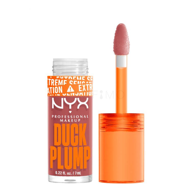 NYX Professional Makeup Duck Plump Glos za ustnice za ženske 7 ml Odtenek 03 Nude Swings