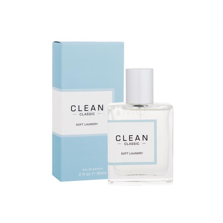 Clean Classic Soft Laundry Parfumska voda za ženske 60 ml
