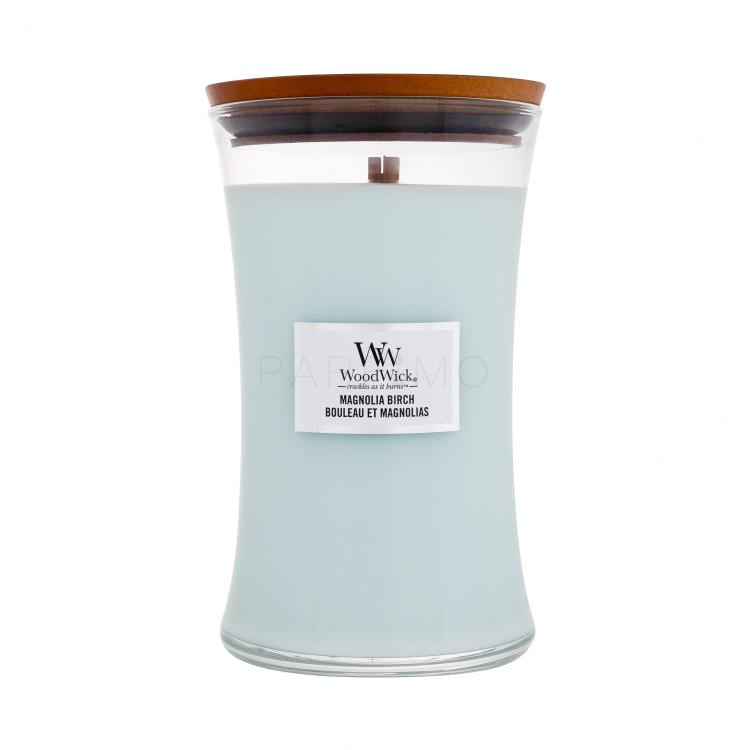 WoodWick Magnolia Birch Dišeča svečka 610 g