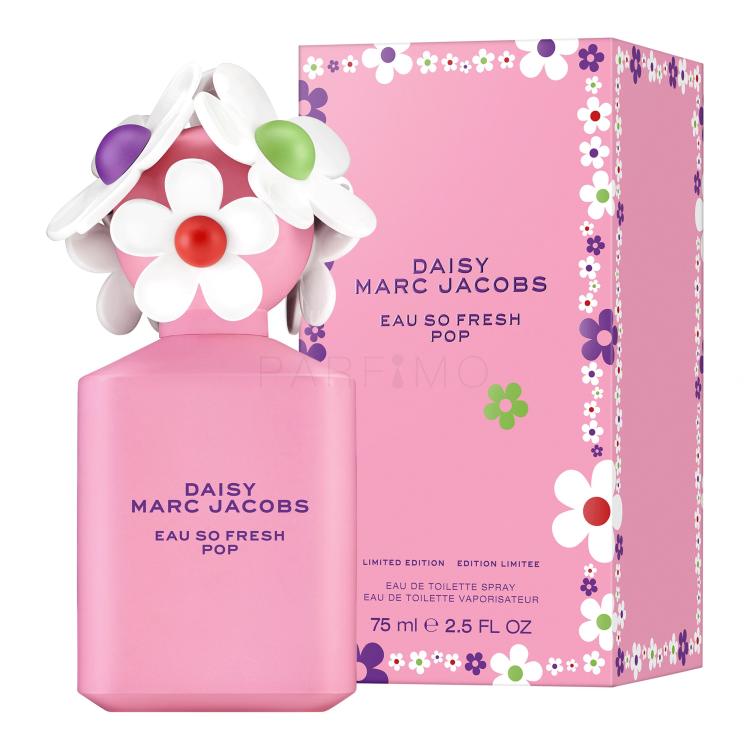 Marc Jacobs Daisy Eau So Fresh Pop Toaletna voda za ženske 75 ml