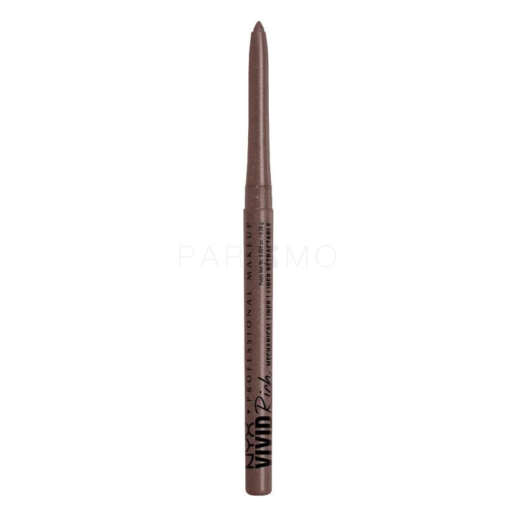 NYX Professional Makeup Vivid Rich Mechanical Liner Svinčnik za oči za ženske 0,28 g Odtenek 11 Under Moonstone