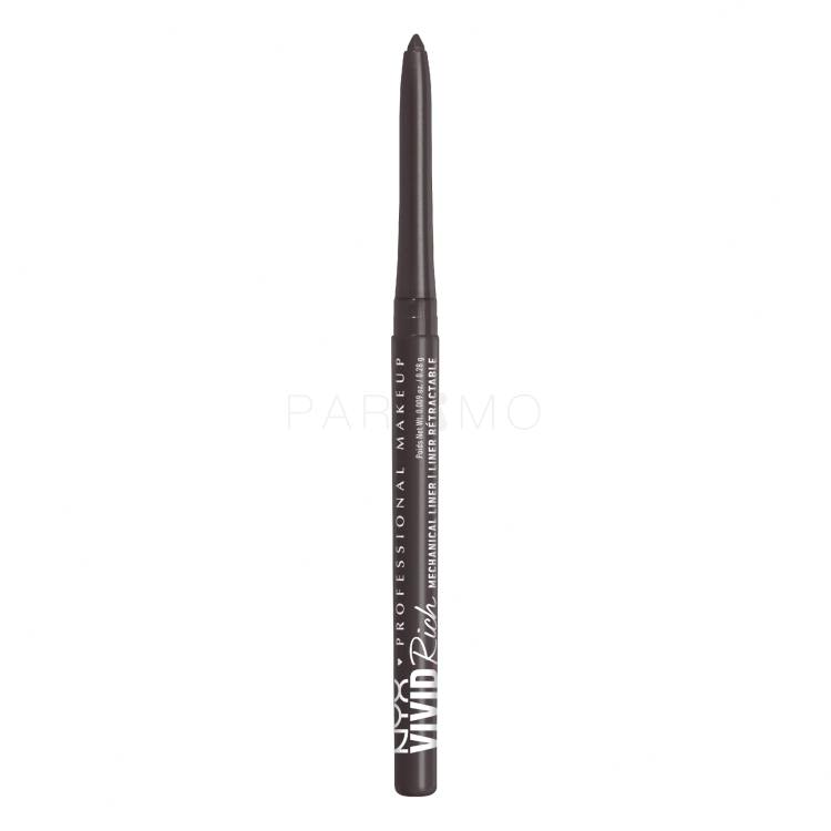 NYX Professional Makeup Vivid Rich Mechanical Liner Svinčnik za oči za ženske 0,28 g Odtenek 12 Truffle Diamond