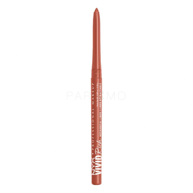 NYX Professional Makeup Vivid Rich Mechanical Liner Svinčnik za oči za ženske 0,28 g Odtenek 03 Tigers Prize