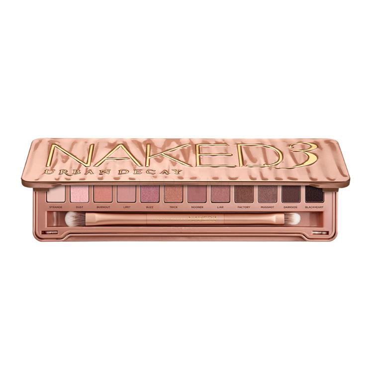 Urban Decay Naked3 Eyeshadow Palette Senčilo za oči za ženske 12 g