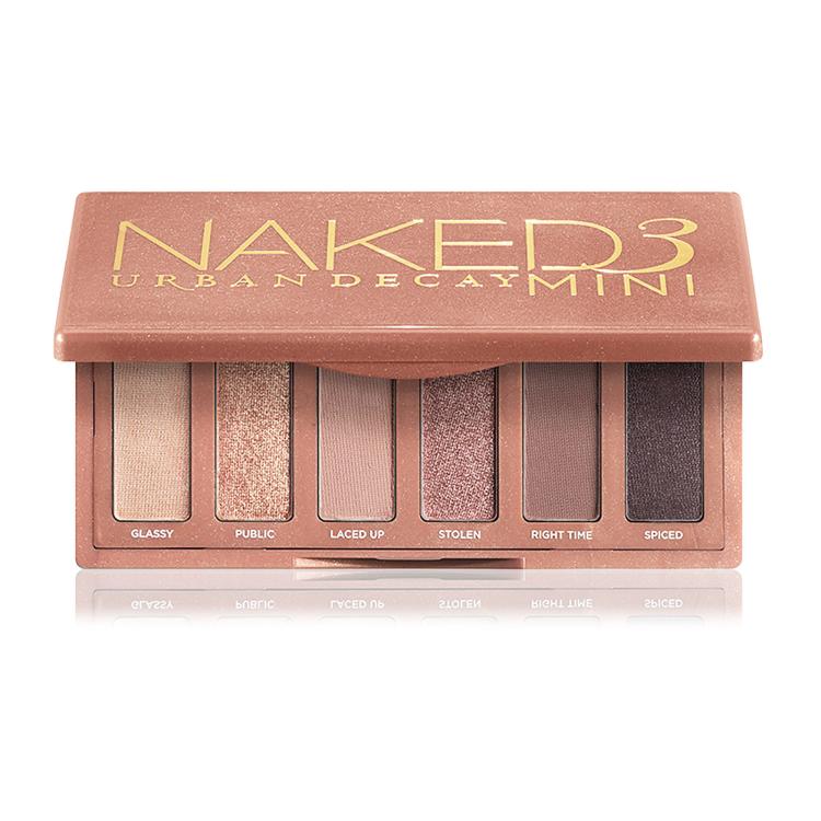 Urban Decay Naked3 Mini Eyeshadow Palette Senčilo za oči za ženske 6 g