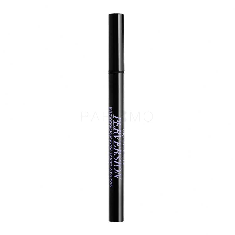 Urban Decay Perversion Waterproof Fine-Point Eye Pen Črtalo za oči za ženske 1 ml Odtenek Black