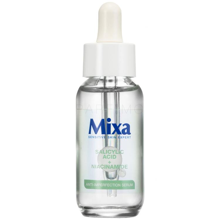 Mixa Salicylic Acid + Niacinamide Anti-Imperfection Serum Serum za obraz za ženske 30 ml