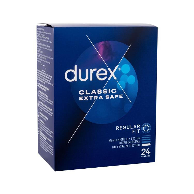 Durex Extra Safe Thicker Kondomi za moške Set