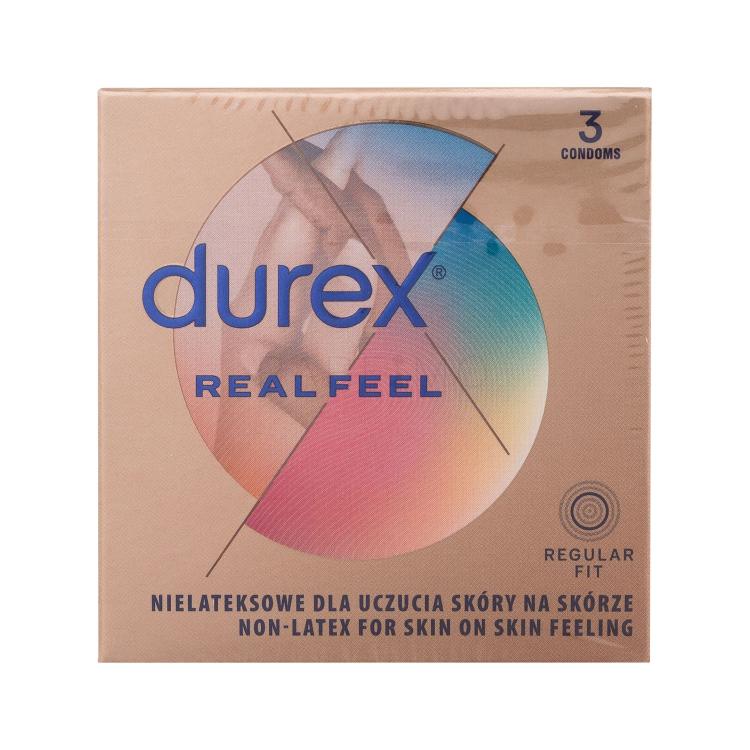 Durex Real Feel Kondomi za moške Set