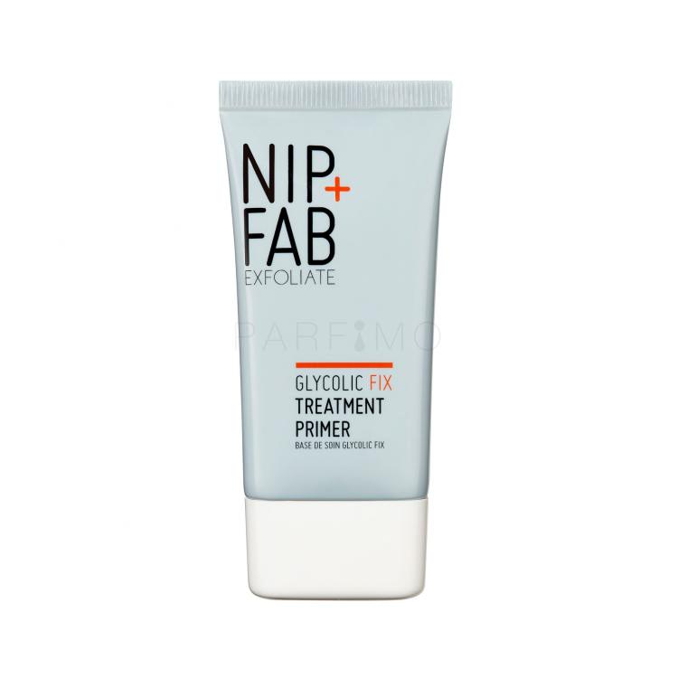 NIP+FAB Exfoliate Glycolic Fix Treatment Primer Podlaga za ličila za ženske 40 ml