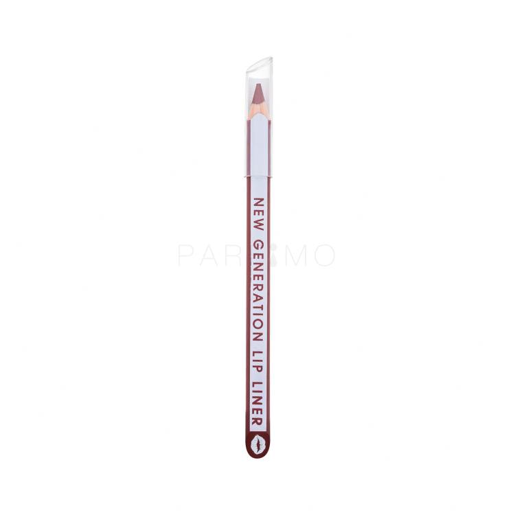 Dermacol New Generation Lip Liner Črtalo za ustnice za ženske 1 g Odtenek 1