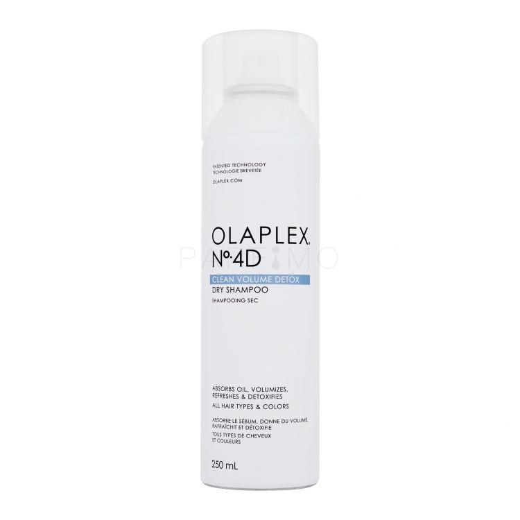 Olaplex Clean Volume Detox Dry Shampoo N°.4D Suhi šampon za ženske 250 ml poškodovana steklenička