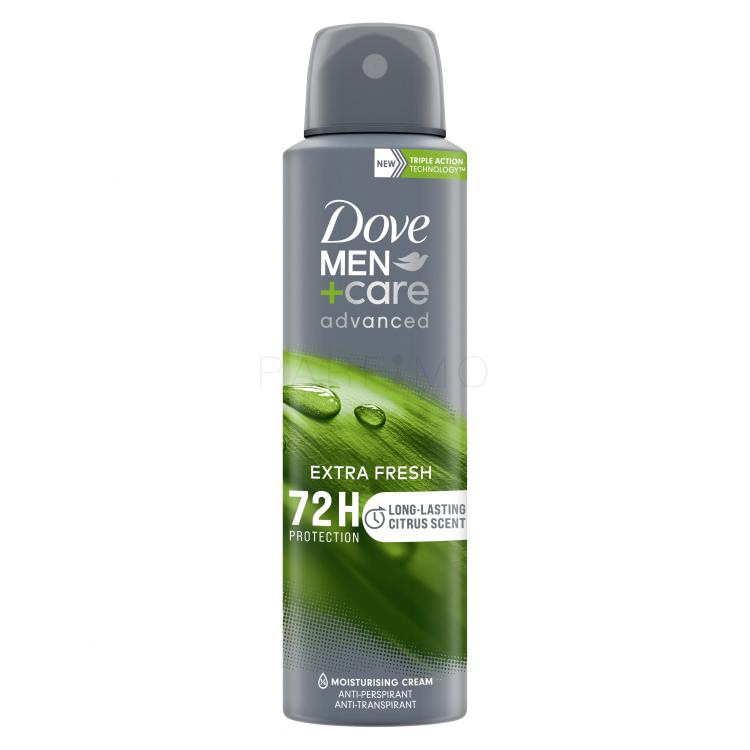 Dove Men + Care Advanced Extra Fresh 72H Antiperspirant za moške 150 ml