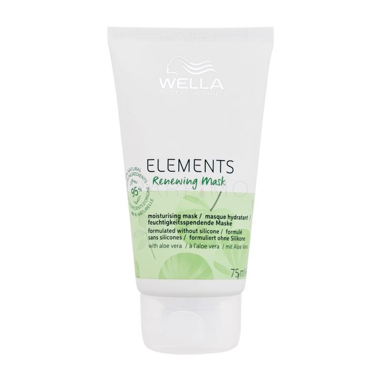 Wella Professionals Elements Renewing Mask Maska za lase za ženske 75 ml