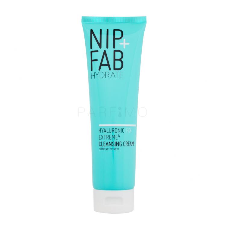 NIP+FAB Hydrate Hyaluronic Fix Extreme⁴ Cleansing Cream Čistilna krema za ženske 150 ml