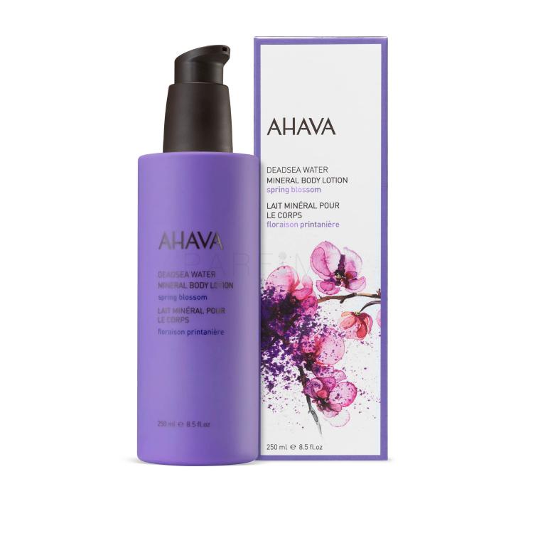 AHAVA Deadsea Water Mineral Body Lotion Spring Blossom Losjon za telo za ženske 250 ml