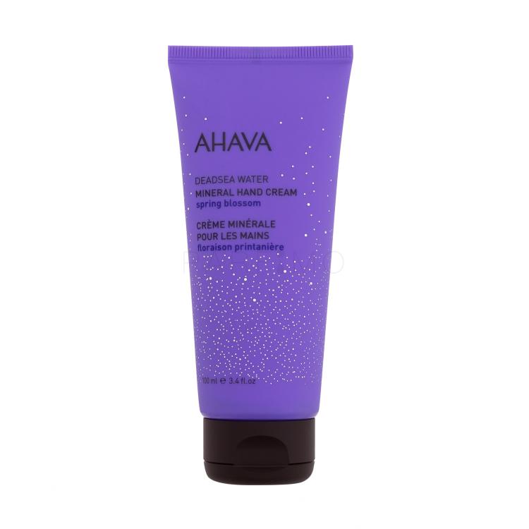 AHAVA Deadsea Water Mineral Hand Cream Spring Blossom Krema za roke za ženske 100 ml