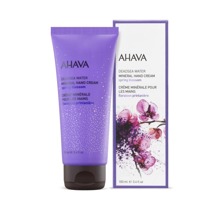 AHAVA Deadsea Water Mineral Hand Cream Spring Blossom Krema za roke za ženske 100 ml