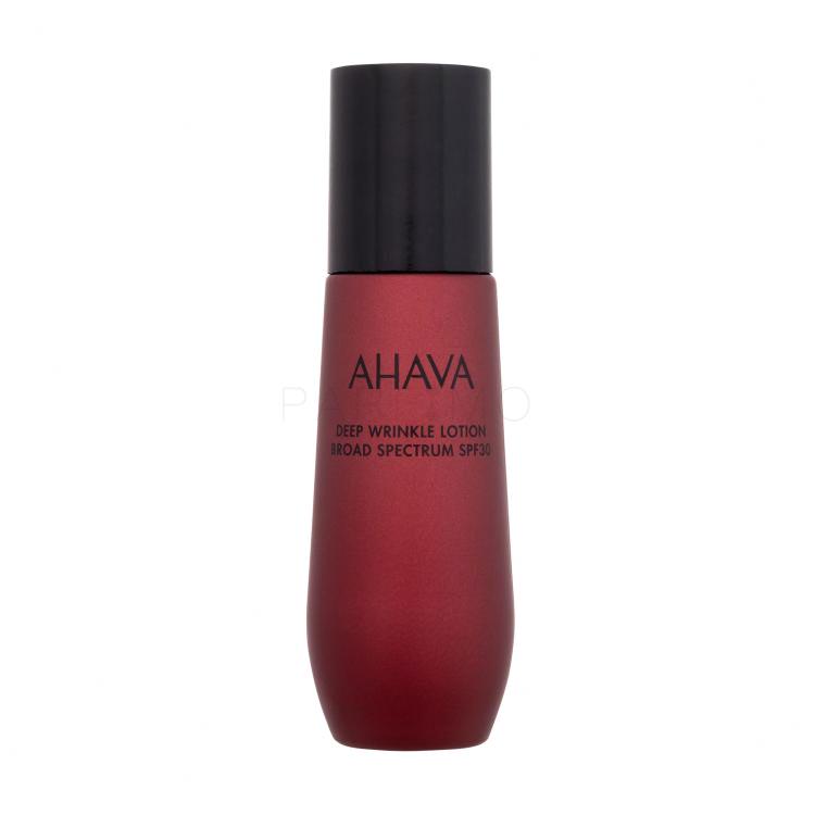 AHAVA Apple Of Sodom Advanced Deep Wrinkle Lotion SPF30 Dnevna krema za obraz za ženske 50 ml