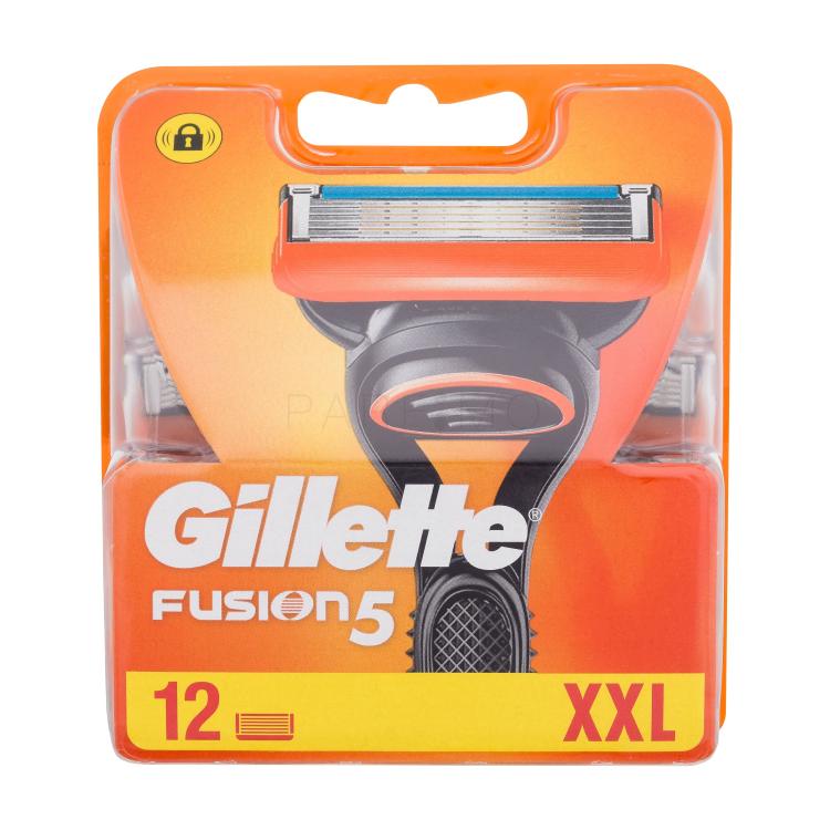 Gillette Fusion5 Nadomestne britvice za moške Set