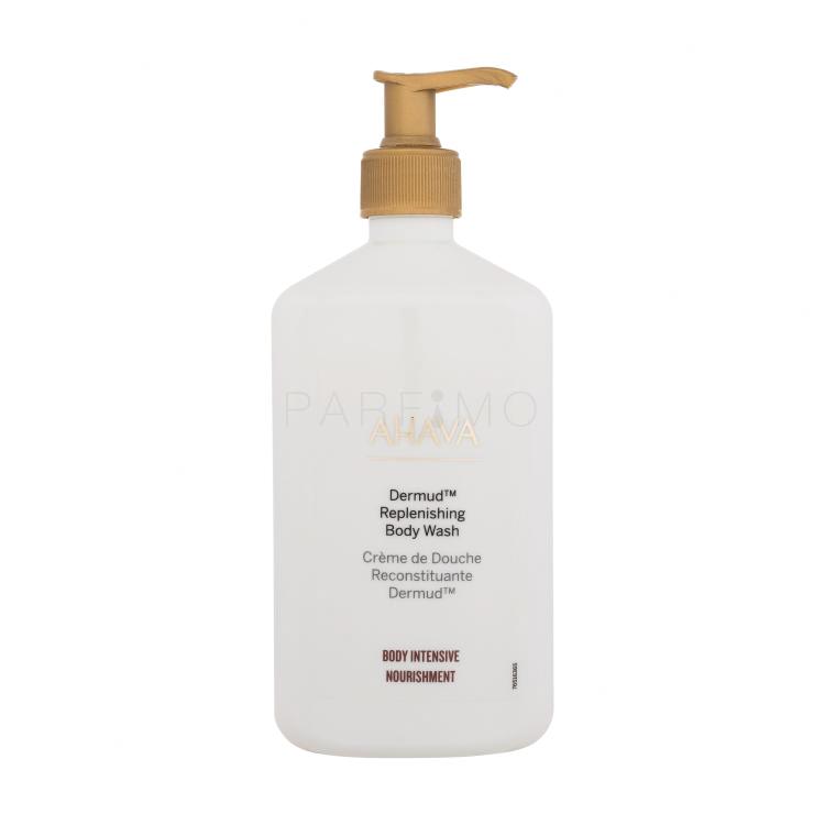 AHAVA Body Intensive Nourishment Dermud Replenishing Body Wash Gel za prhanje 400 ml