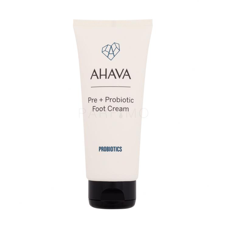AHAVA Probiotics Pre + Probiotic Foot Cream Krema za stopala za ženske 100 ml