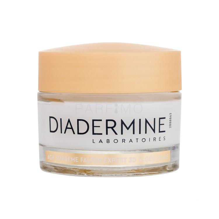 Diadermine Age Supreme Wrinkle Expert 3D Day Cream Dnevna krema za obraz za ženske 50 ml