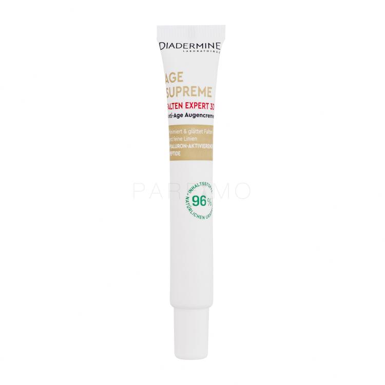 Diadermine Age Supreme Wrinkle Expert 3D Eye Cream Krema za okoli oči za ženske 15 ml