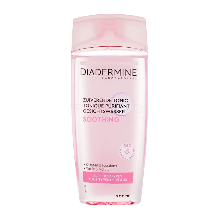 Diadermine Soothing Tonic Losjon in sprej za obraz za ženske 200 ml