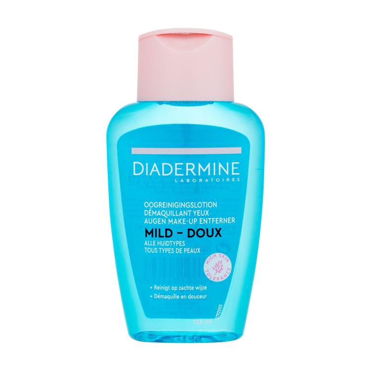 Diadermine Mild Eye Make-Up Remover Odstranjevalec ličil za oči za ženske 125 ml