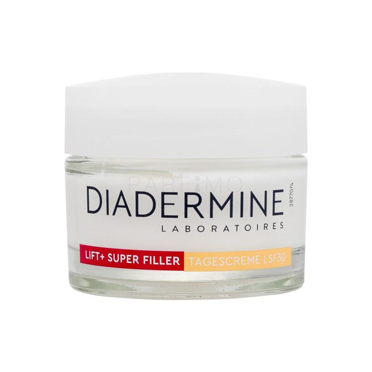 Diadermine Lift+ Super Filler Anti-Age Day Cream SPF30 Dnevna krema za obraz za ženske 50 ml