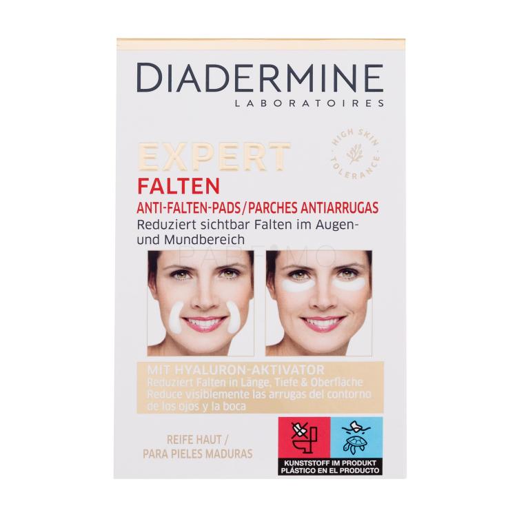 Diadermine Expert Anti-Wrinkle-Pads Maska za področje okoli oči za ženske Set