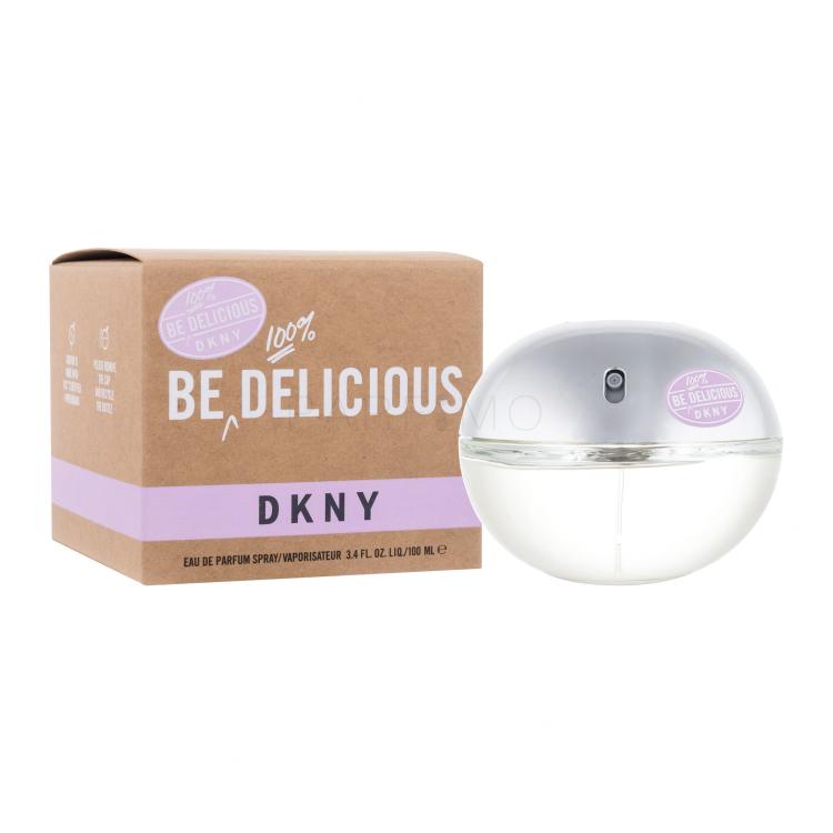 DKNY DKNY Be Delicious 100% Parfumska voda za ženske 100 ml poškodovana škatla