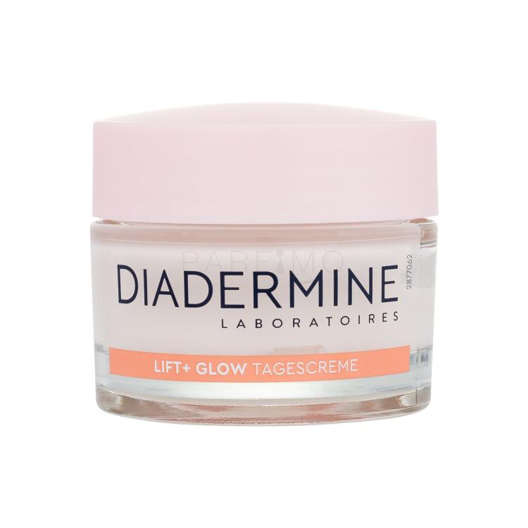 Diadermine Lift+ Glow Anti-Age Day Cream Dnevna krema za obraz za ženske 50 ml