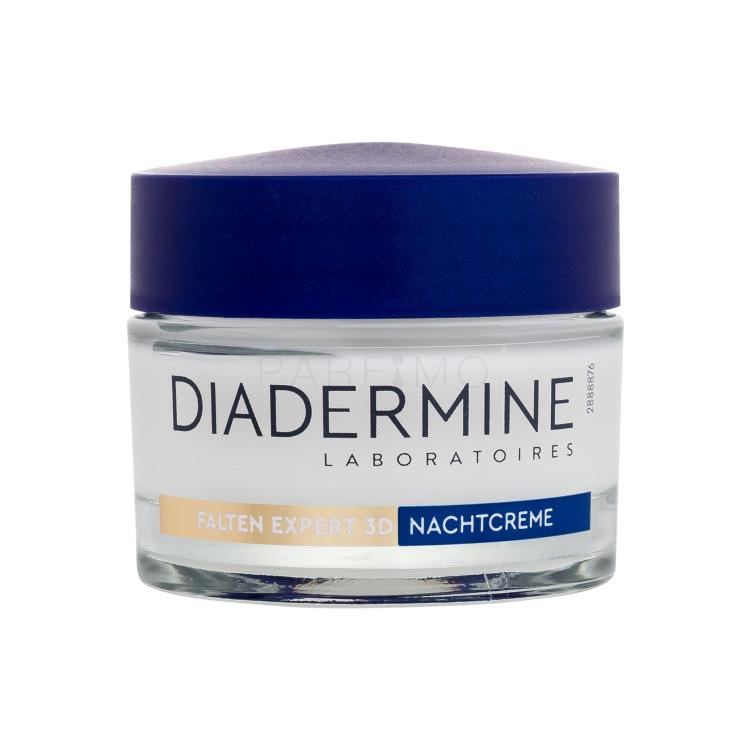 Diadermine Age Supreme Wrinkle Expert 3D Night Cream Nočna krema za obraz za ženske 50 ml