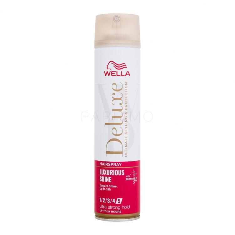 Wella Deluxe Luxurious Shine Lak za lase za ženske 250 ml