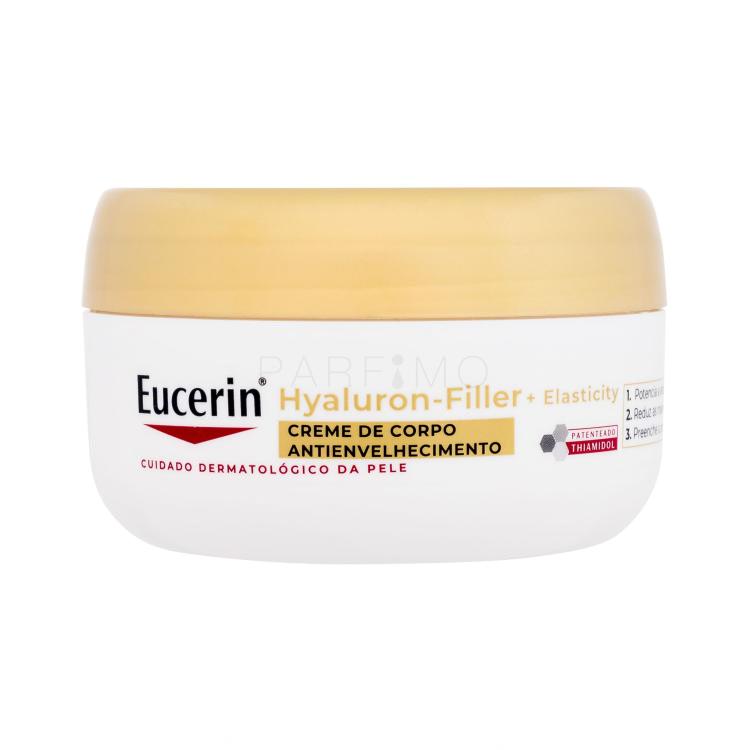 Eucerin Hyaluron-Filler + Elasticity Anti-Age Body Cream Krema za telo za ženske 200 ml