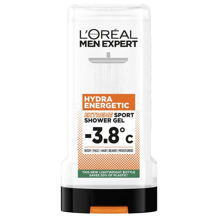L&#039;Oréal Paris Men Expert Hydra Energetic Sport Extreme Gel za prhanje za moške 300 ml