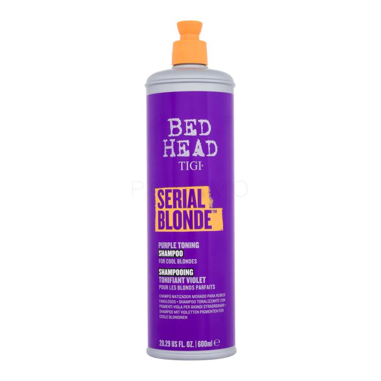 Tigi Bed Head Serial Blonde Purple Toning Šampon za ženske 600 ml