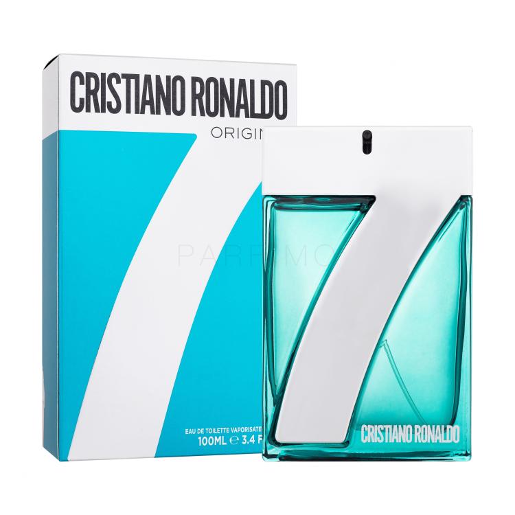 Cristiano Ronaldo CR7 Origins Toaletna voda za moške 100 ml