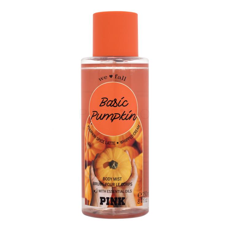 Victoria´s Secret Pink Basic Pumpkin Sprej za telo za ženske 250 ml