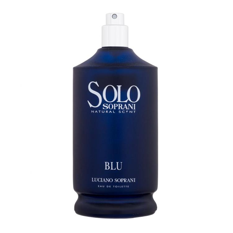 Luciano Soprani Solo Blu Toaletna voda 100 ml tester