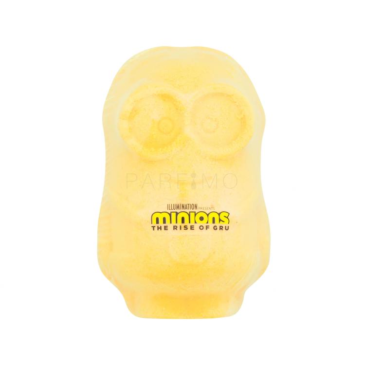 Minions Minions Bath Fizzer Yellow Kopalna bombica za otroke 140 g