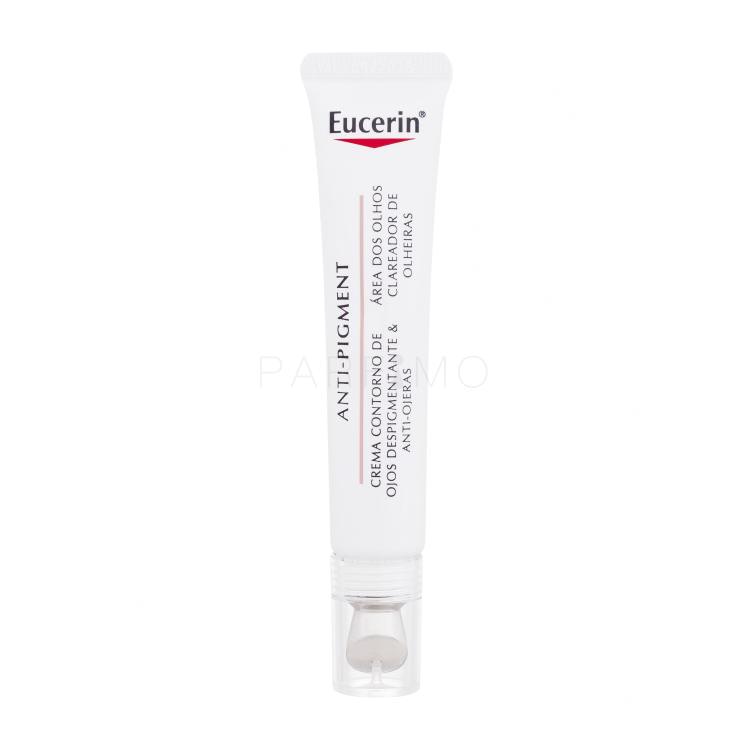 Eucerin Anti-Pigment Dark Circle Illuminating Eye Care Krema za okoli oči za ženske 15 ml poškodovana škatla