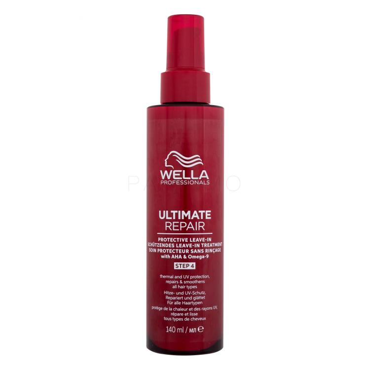 Wella Professionals Ultimate Repair Protective Leave-In Nega brez izpiranja za ženske 140 ml