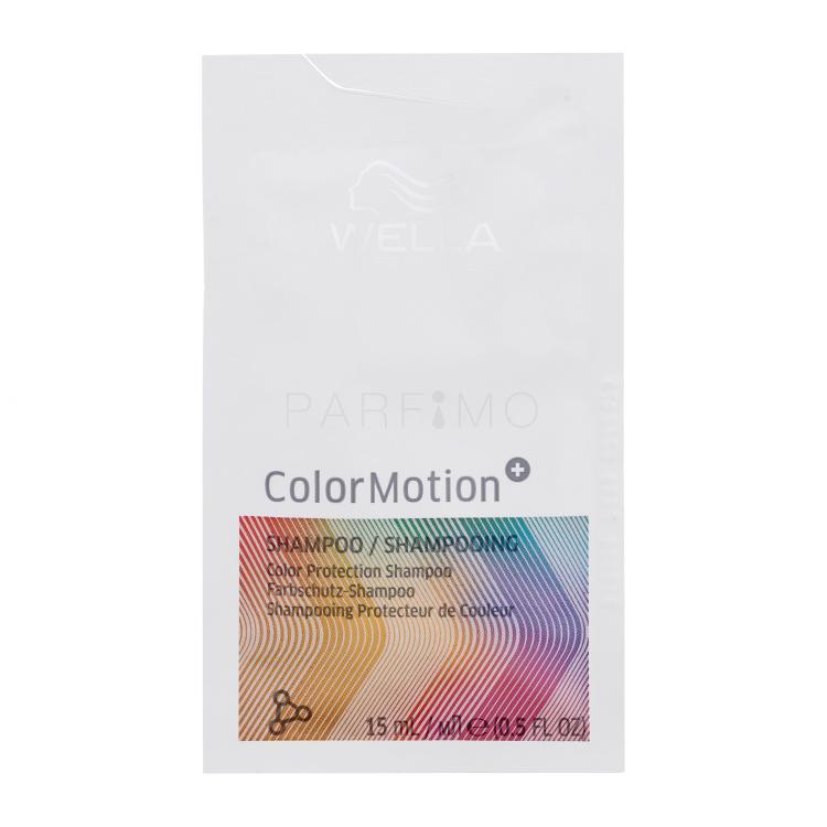 Wella Professionals ColorMotion+ Šampon za ženske 15 ml