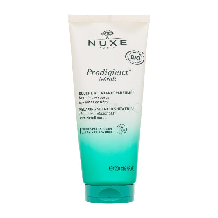NUXE Prodigieux Néroli Relaxing Scented Shower Gel Gel za prhanje za ženske 200 ml