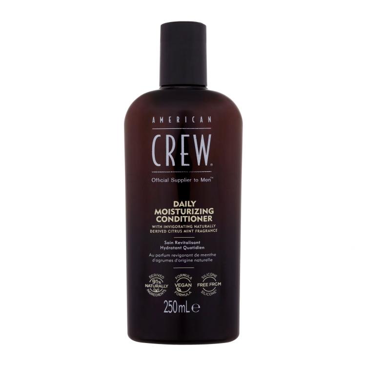 American Crew Daily Moisturizing Balzam za lase za moške 250 ml