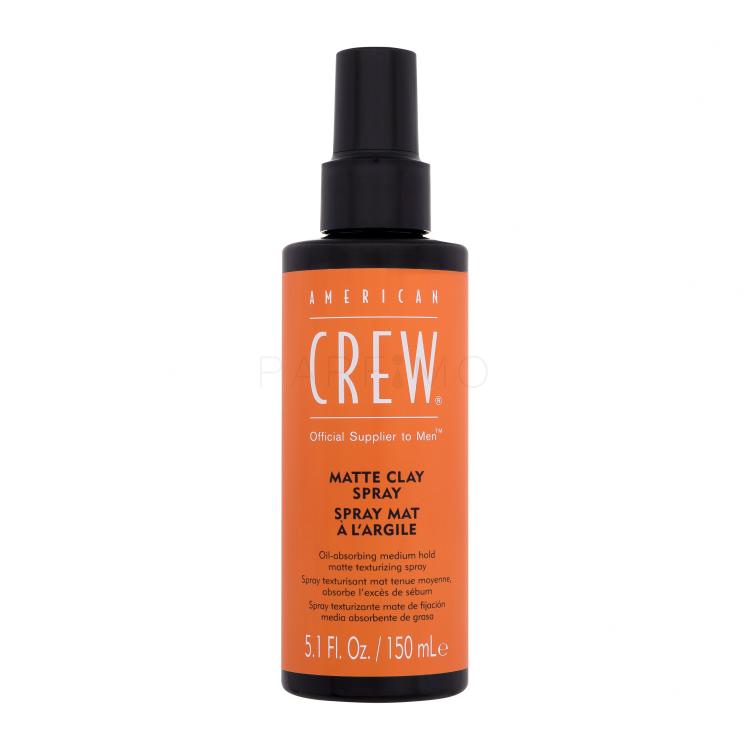 American Crew Style Matte Clay Spray Oblikovanje las za moške 150 ml