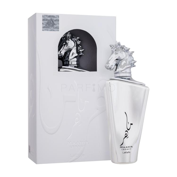 Lattafa Maahir Legacy Parfumska voda za moške 100 ml